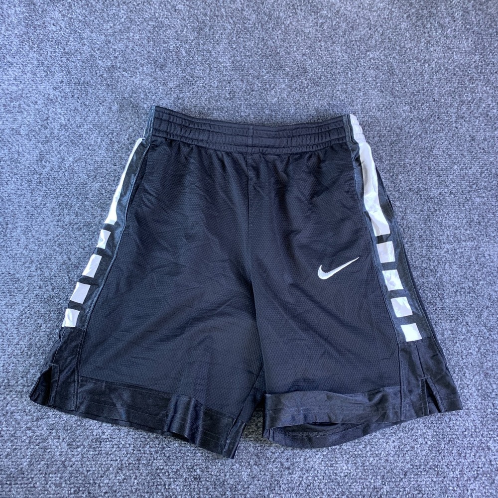 Nike Basketball Shorts Boys L Black Good Dri-Fit Swoosh DA0173-010